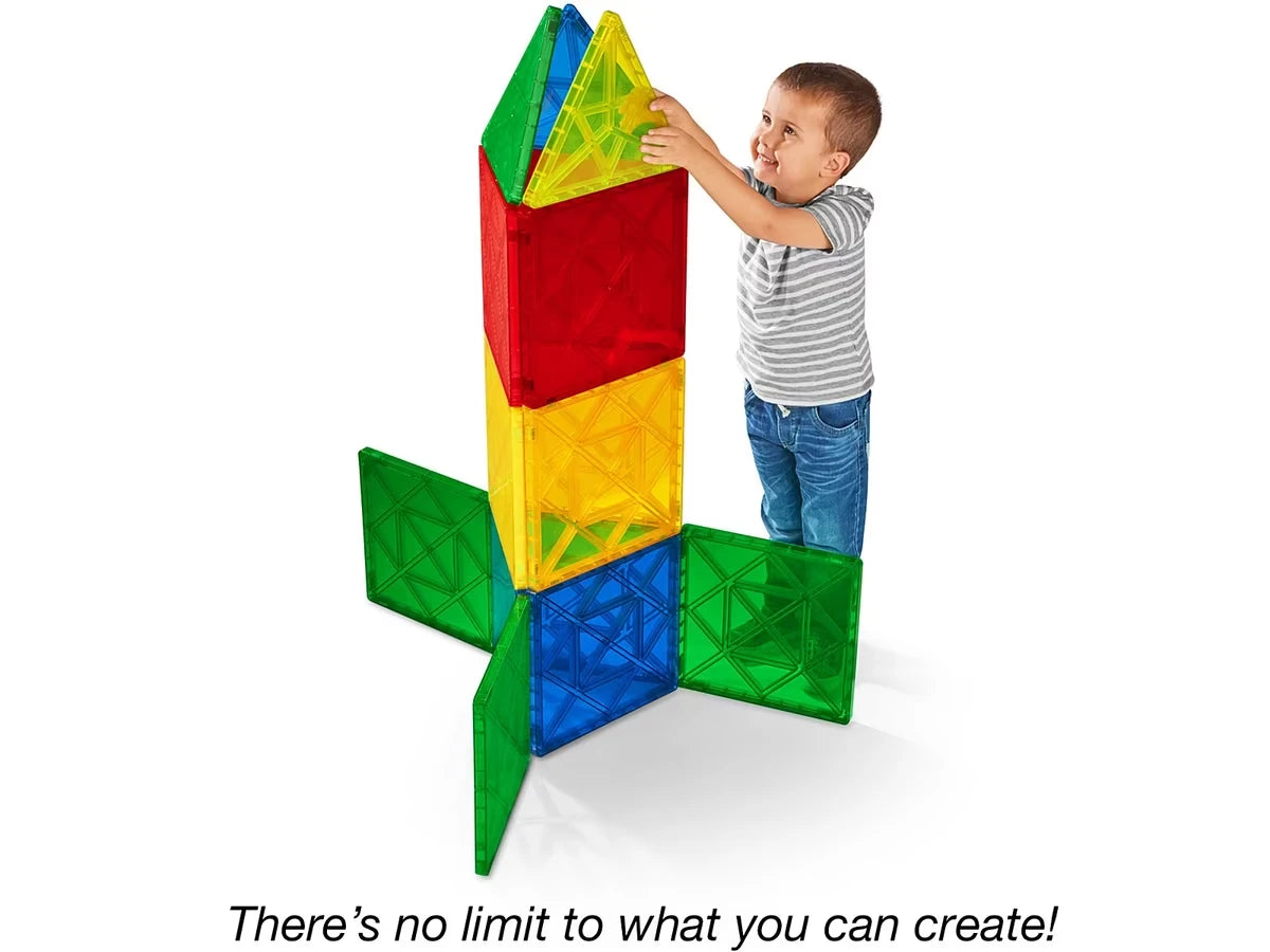 Jumbo Magnetic Building Tiles - US 5245