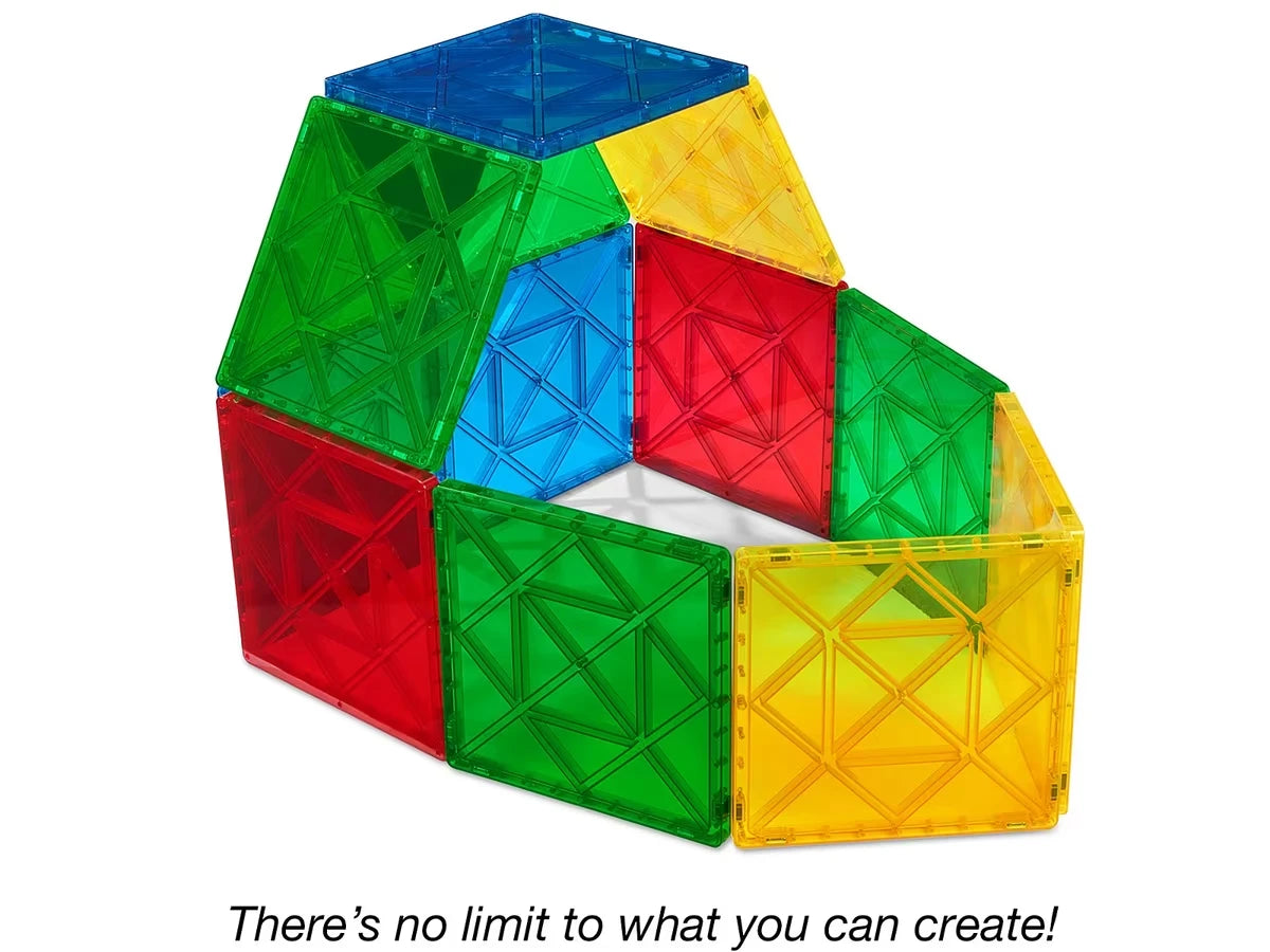 Jumbo Magnetic Building Tiles - US 5245