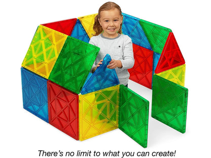 Jumbo Magnetic Building Tiles - US 5245