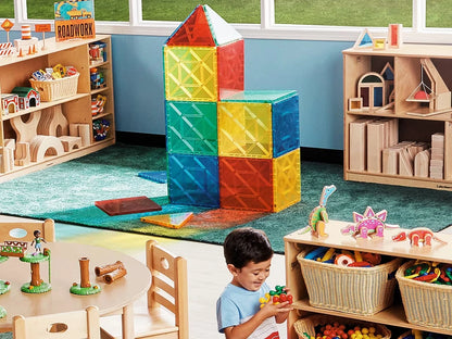 Jumbo Magnetic Building Tiles - US 5245