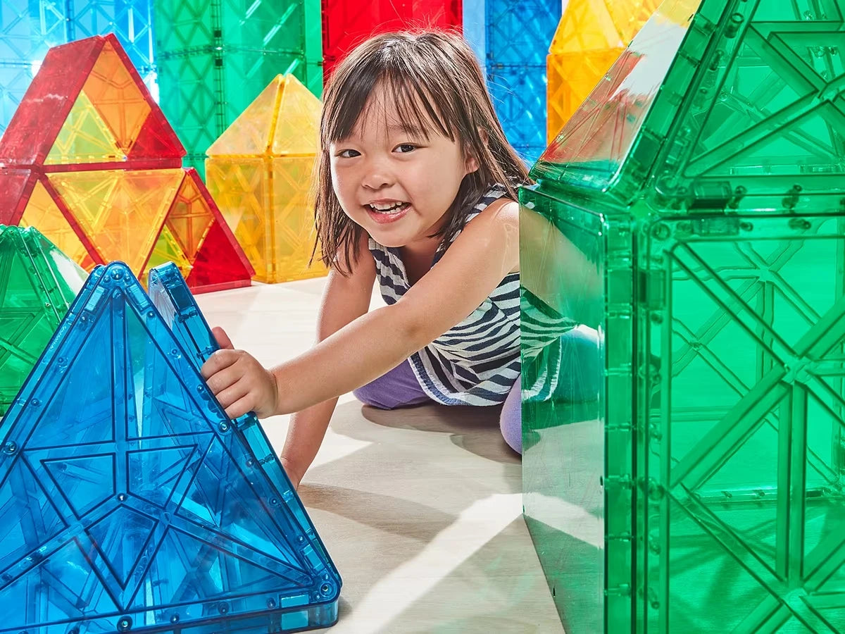 Jumbo Magnetic Building Tiles - US 5245
