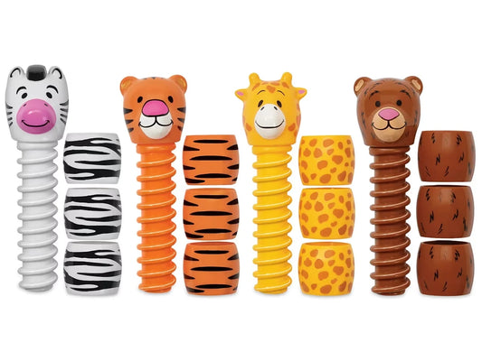 Easy-Twist Animal Builders - US 9809