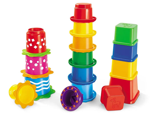 Stack & Nest Sensory Toys - US 1856