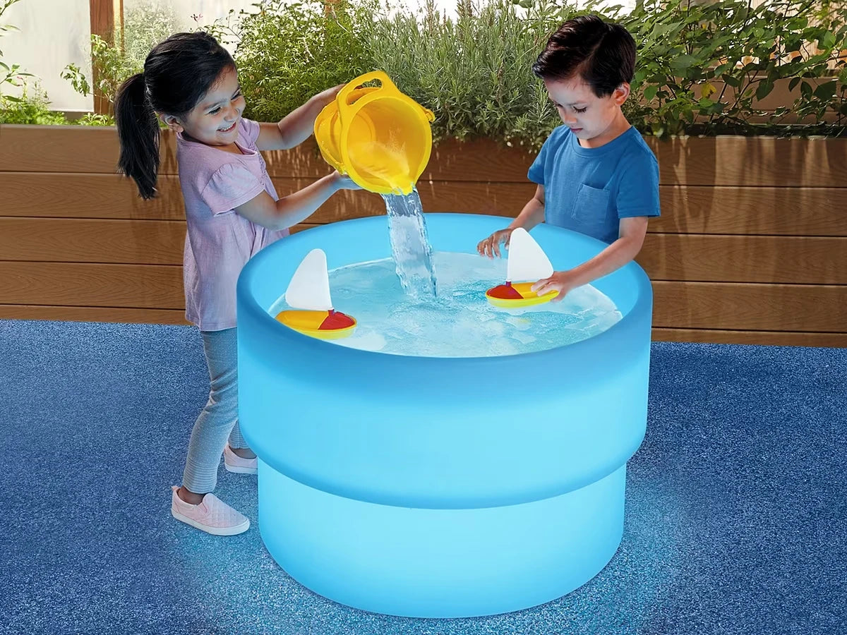 Super-Safe Light-Up Water Table - US 2094