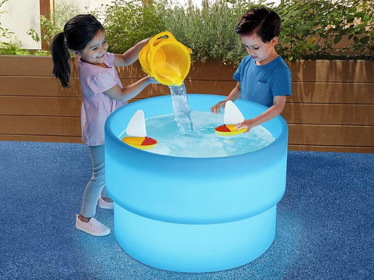Super-Safe Light-Up Water Table - US 2094