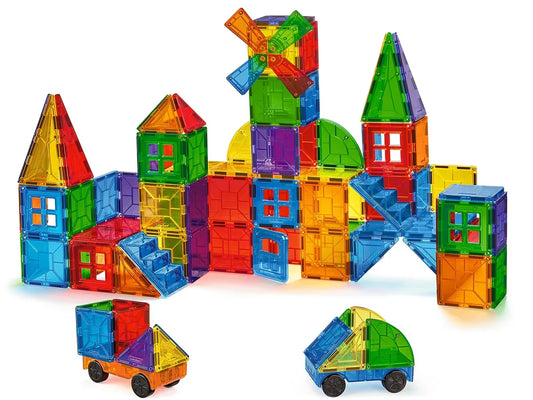 Magnetic Wonder Tiles® - City Builder - US 8377