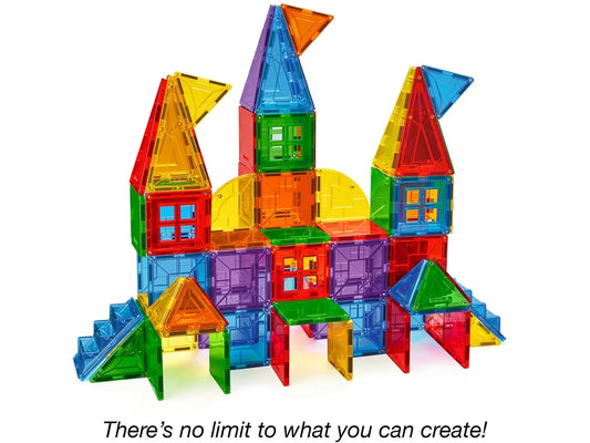 Magnetic Wonder Tiles® - City Builder - US 8377