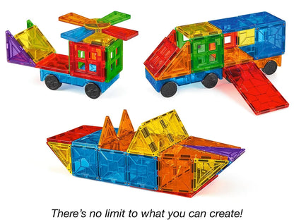 Magnetic Wonder Tiles® - City Builder - US 8377