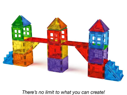 Magnetic Wonder Tiles® - City Builder - US 8377