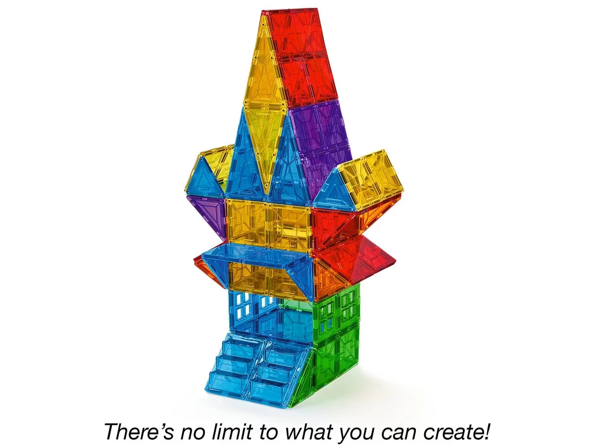 Magnetic Wonder Tiles® - City Builder - US 8377