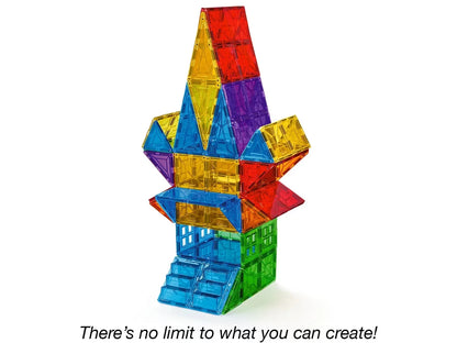 Magnetic Wonder Tiles® - City Builder - US 8377