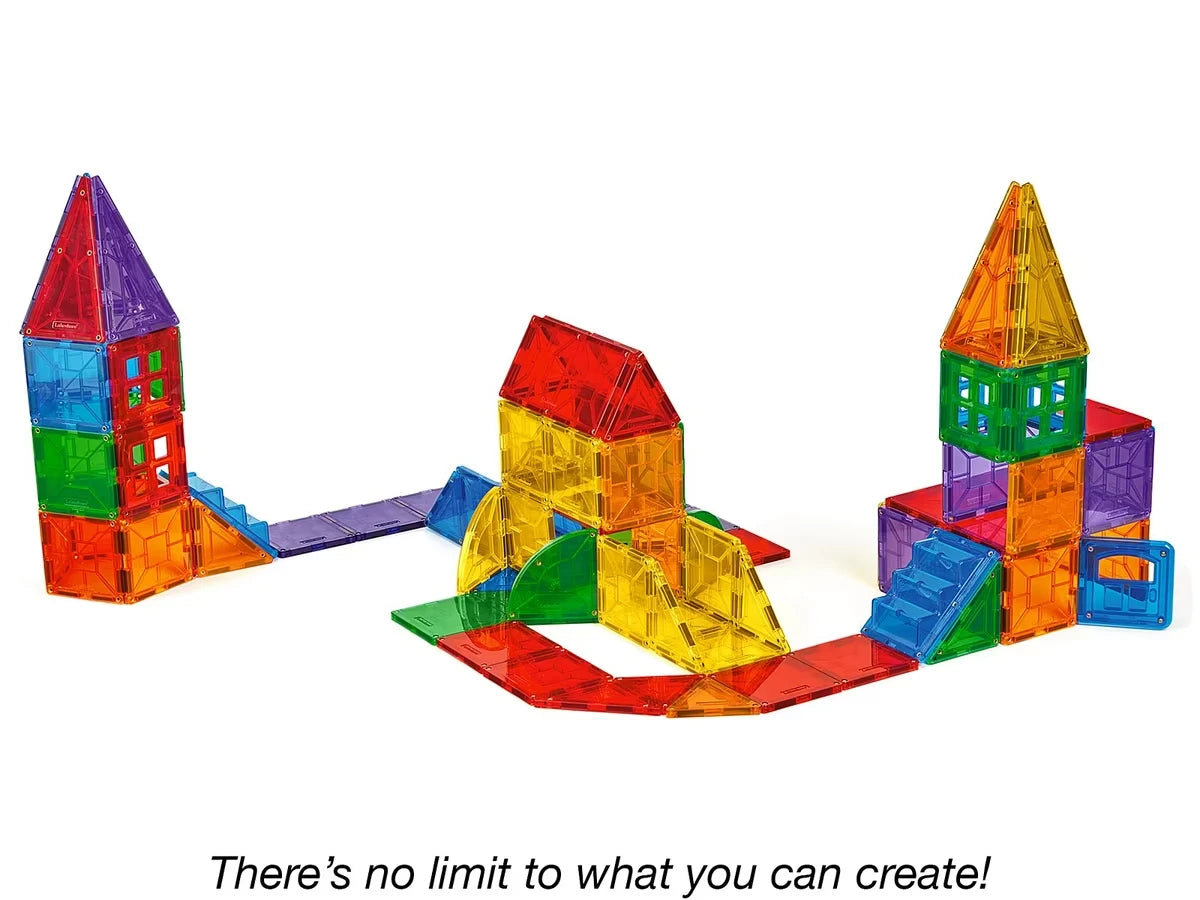 Magnetic Wonder Tiles® - City Builder - US 8377