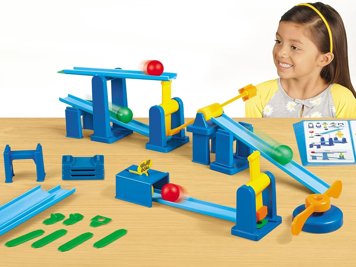 Create-A-Chain Reaction STEM Kit - Pre K-Gr. 2 - Starter Set - US 6076