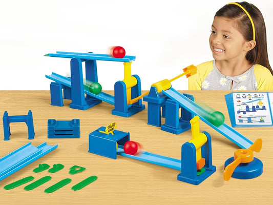 Create-A-Chain Reaction STEM Kit - Pre K-Gr. 2 - Starter Set - US 6076