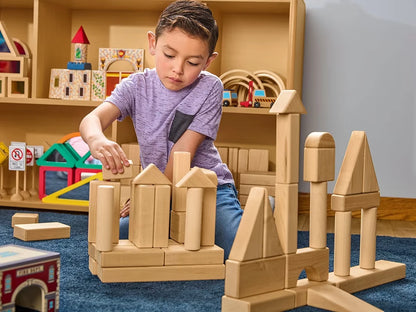 Classroom Hardwood Unit Blocks - Starter Set - US 1016