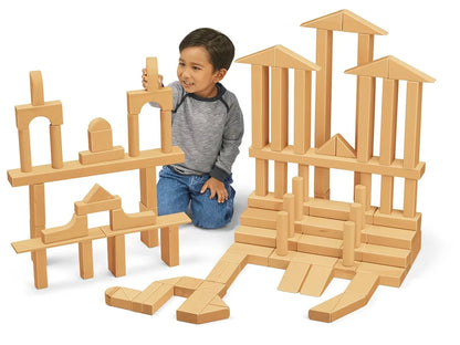 Classroom Hardwood Unit Blocks - Starter Set - US 1016