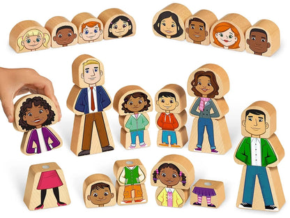 Mix & Match Magnetic Families - US 9435