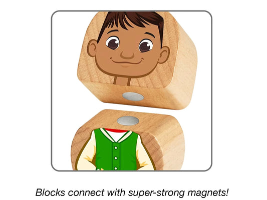 Mix & Match Magnetic Families - US 9435