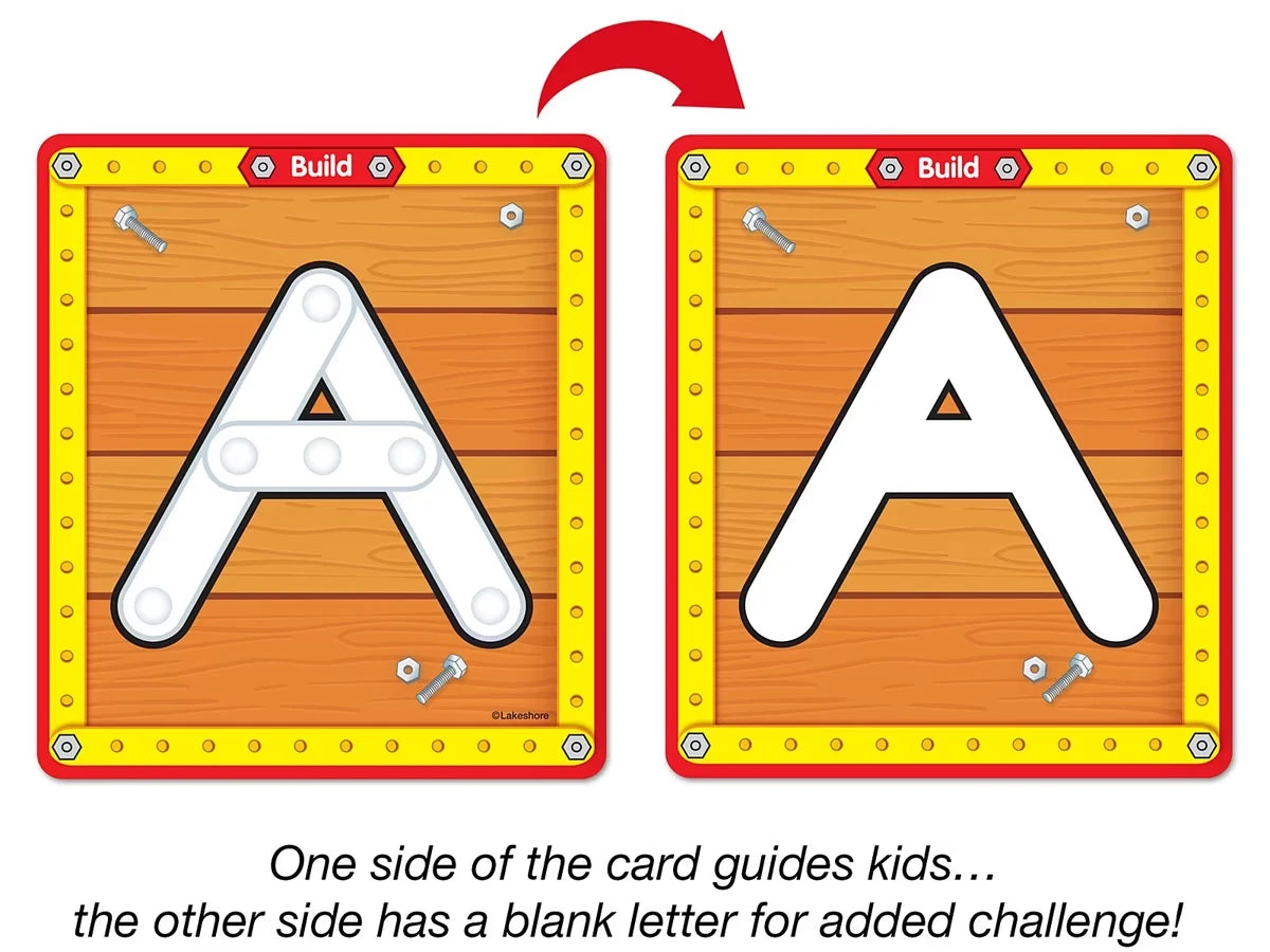 Build the Letter Activity Center - US 5657
