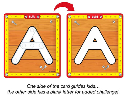 Build the Letter Activity Center - US 5657