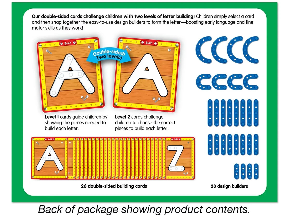 Build the Letter Activity Center - US 5657