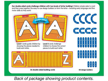 Build the Letter Activity Center - US 5657