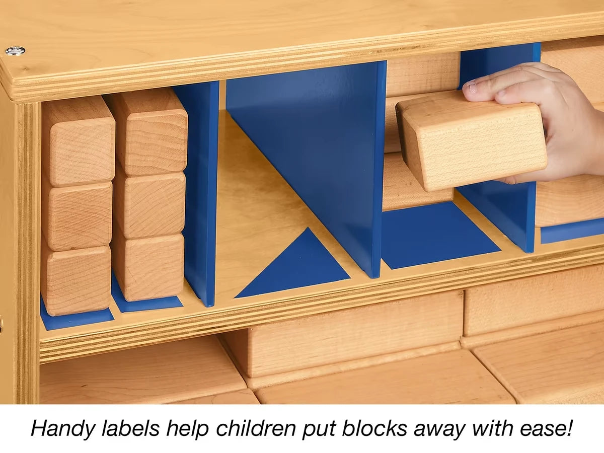 Unit Block Storage Cabinet - School Set - US 3606