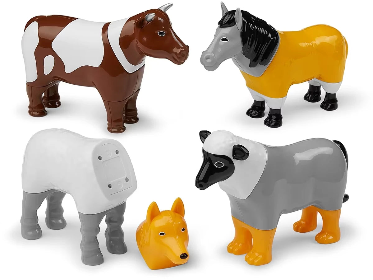 Mix & Match Magnetic Farm Animals - US 2170