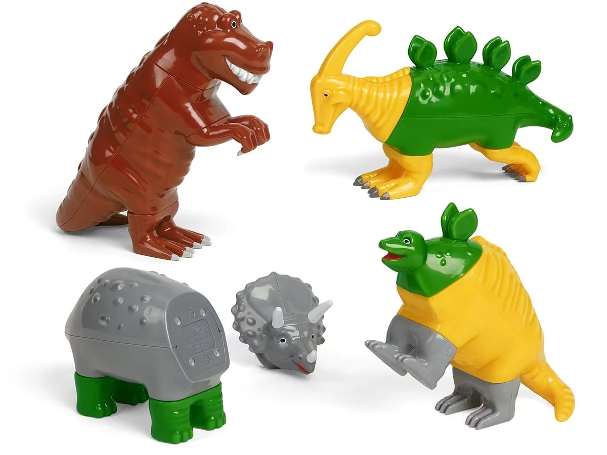 Mix & Match Magnetic Dinosaurs - US 6663