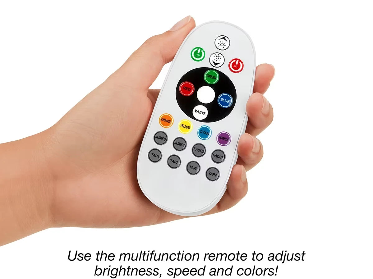 Tap & Play Color-Changing Light Center - US 1037