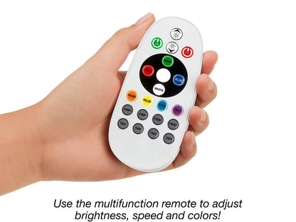 Tap & Play Color-Changing Light Center - US 1037