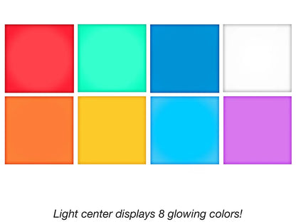 Tap & Play Color-Changing Light Center - US 1037