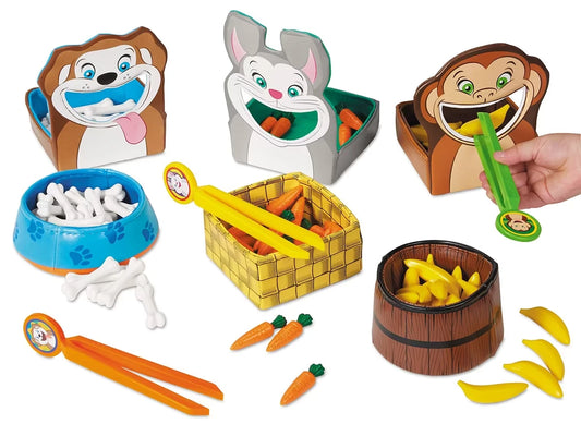 Feed-The-Animals Fine Motor Games - Complete Set - US 5733