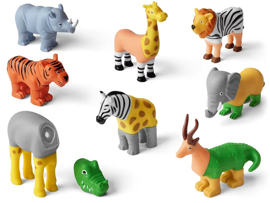 Mix & Match Mini Magnetic Wild Animals - US 4492