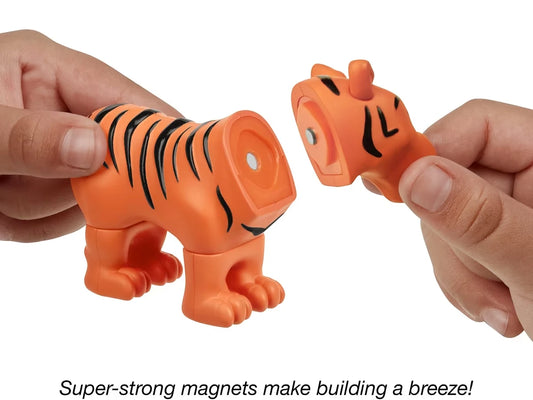Mix & Match Mini Magnetic Wild Animals - US 4492