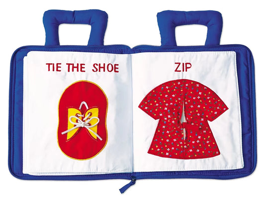 Quiet Time Soft & Washable Activity Book - US 8949