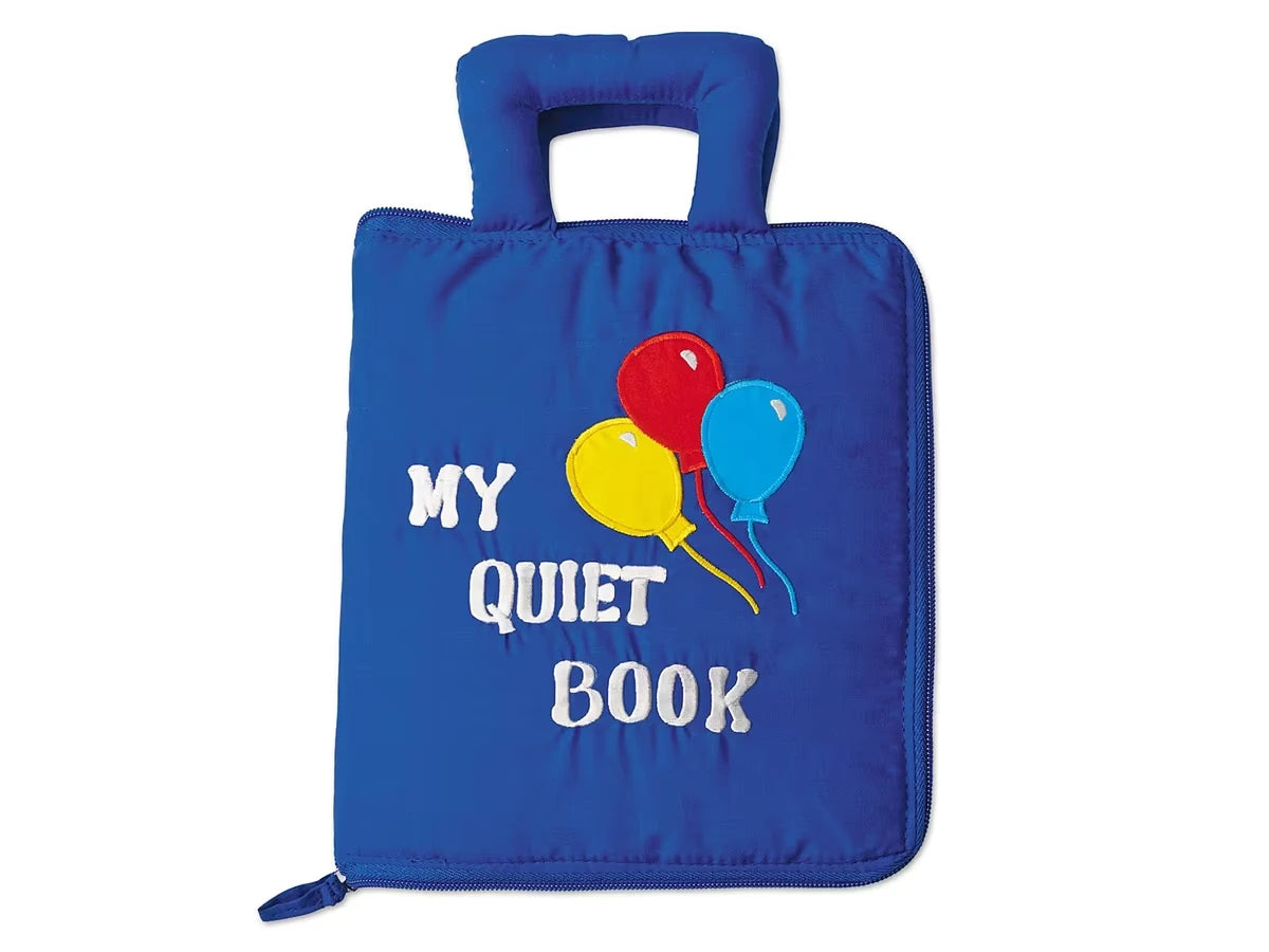 Quiet Time Soft & Washable Activity Book - US 8949