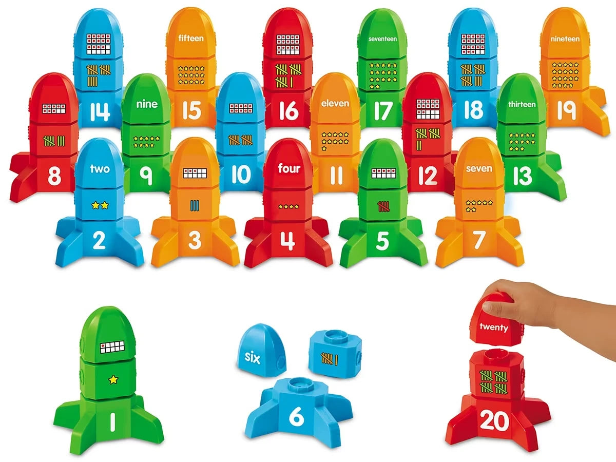 Lakeshore Number Rockets - US 1810