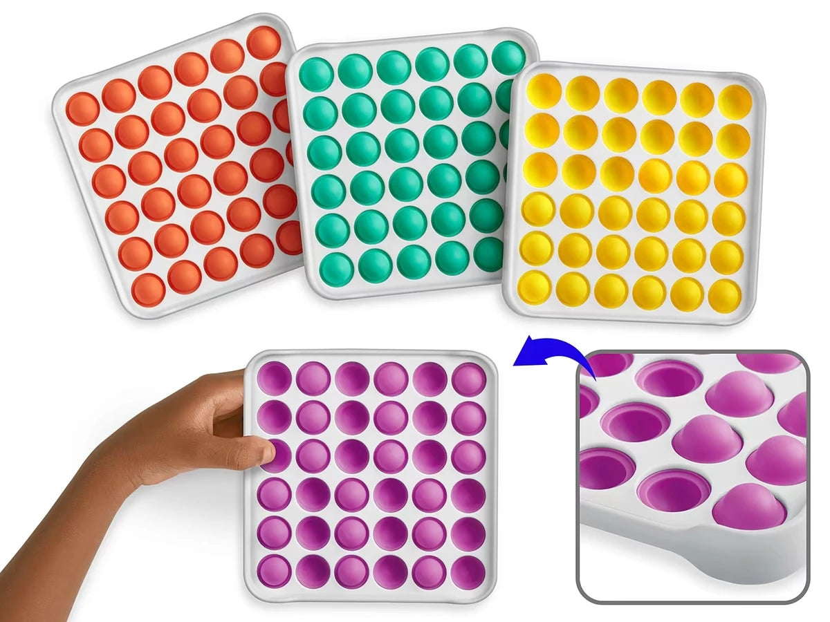 Fidget Poppers -  Set of 4 - US 1030
