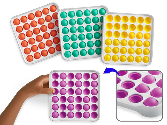 Fidget Poppers -  Set of 4 - US 1030