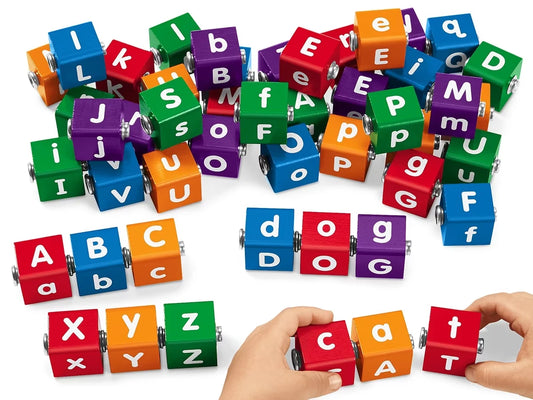 Snap-Together Letter Blocks - US 6999