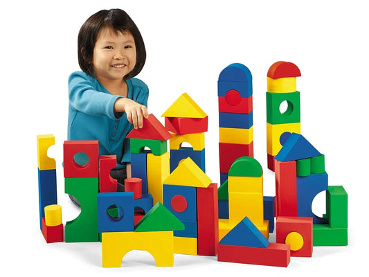 Soft & Quiet Building Blocks - US 6045