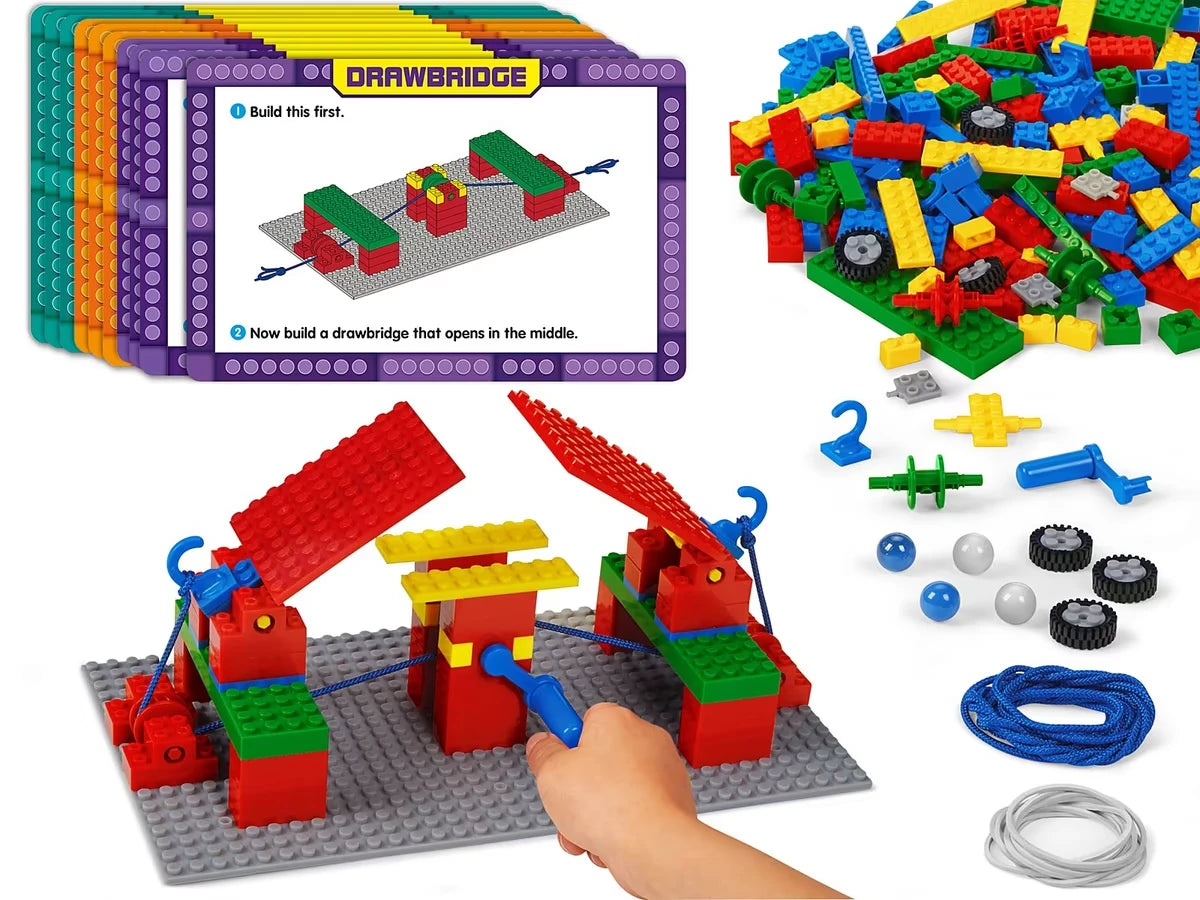 Building Brick STEM Challenge Kit - Gr. 3-5 - US 9143