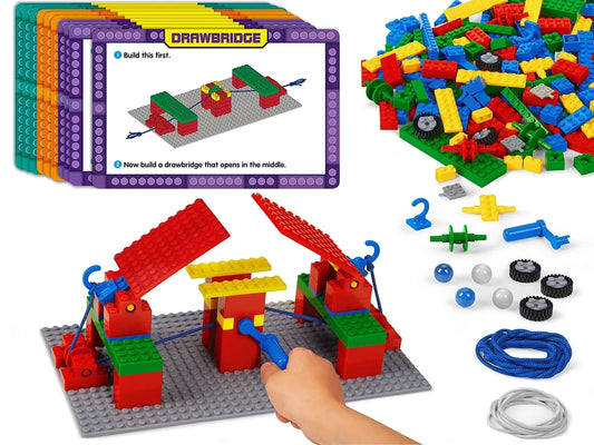 Building Brick STEM Challenge Kit - Gr. 3-5 - US 9143