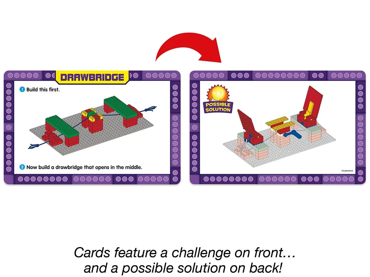 Building Brick STEM Challenge Kit - Gr. 3-5 - US 9143
