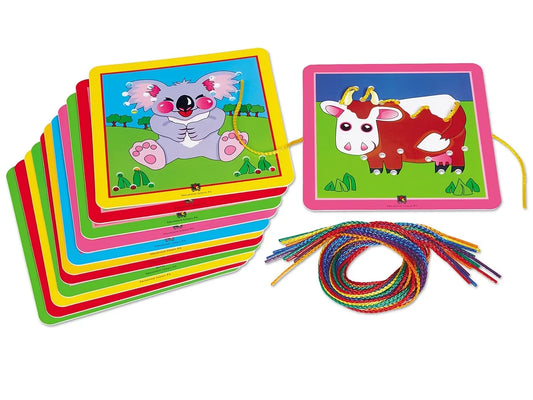 Indestructible Lacing Cards Set - US 4868