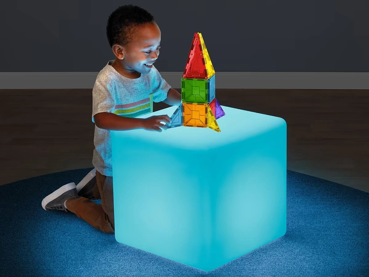 Color-Changing Light Cube - US 4074