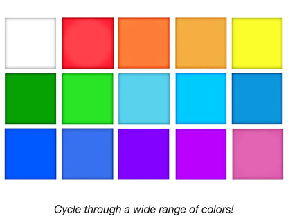 Color-Changing Light Cube - US 4074