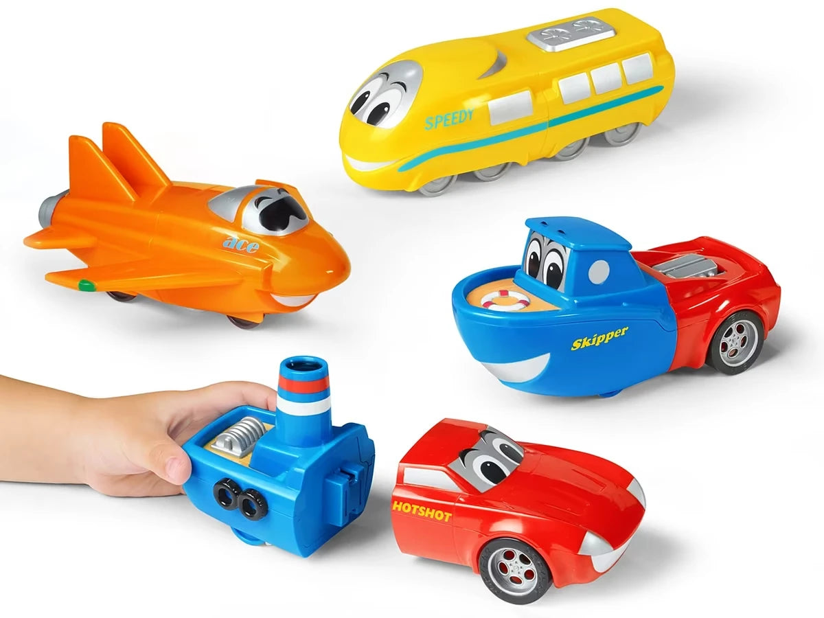 My First Mix & Match Magnetic Vehicles - US 7341