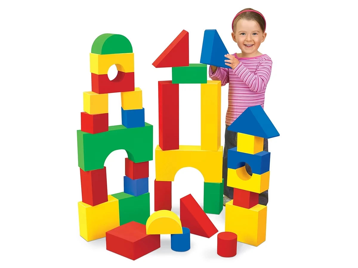 Giant Soft Building Blocks - US 4792